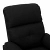 Picture of Living Room Fabric Electric Recliner Massage Chair - Black