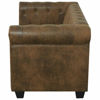 Picture of Living Room 2-Seater Sofa 57" - Brown