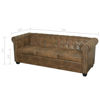 Picture of Living Room 3-Seater Sofa 79" - Brown