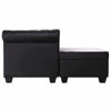 Picture of Living Room L-Shaped Bed 79" - Black