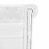 Picture of Living Room Artificial Leather Sofa 79" - White