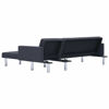 Picture of Living Room Polyester Sofa 86" - Dark Gray