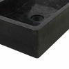 Picture of Wooden Bathroom Vanity with Marble Sink 29" - Black