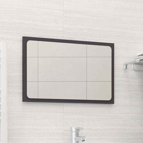 Picture of Bathroom Mirror 24" - Gray