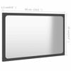 Picture of Bathroom Mirror 24" - Gray