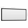 Picture of Bathroom Mirror 35" - Black