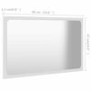 Picture of Bathroom Mirror 24" - White