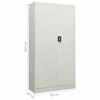 Picture of Office Steel Locker Storage Cabinet 35"