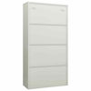 Picture of Office Steel Locker Storage Cabinet 35"