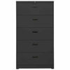 Picture of Office Steel Filing Cabinet 35" - Ant