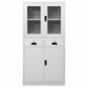 Picture of Office Filing Cabinet 35" - L Gray