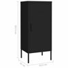 Picture of Office Steel Storage Cabinet 16" - Black