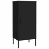 Picture of Office Steel Storage Cabinet 16" - Black