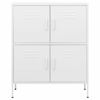 Picture of Steel Storage Cabinet 31" - White