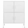 Picture of Steel Storage Cabinet 31" - White