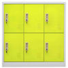 Picture of Steel Locker Storage 35" - Green