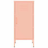 Picture of Steel Office Storage Cabinet 16" - Pink