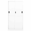 Picture of Steel Storage Cabinet 35" - White