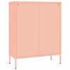 Picture of Steel Storage Cabinet with Drawers 31" - Pink