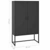 Picture of Steel Storage Cabinet 31" - Black