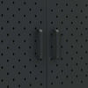 Picture of Steel Storage Cabinet 31" - Black