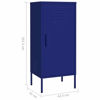 Picture of Steel Storage Cabinet 16" - N Blue