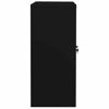 Picture of Office Steel Display Storage Cabinet 35" - Black