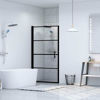 Picture of Tempered Glass Shower Door 39" - Black