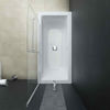 Picture of Bathroom Shower Enclosure Folding Panels 47"