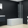 Picture of Bathroom Shower Enclosure Folding Panels 37"