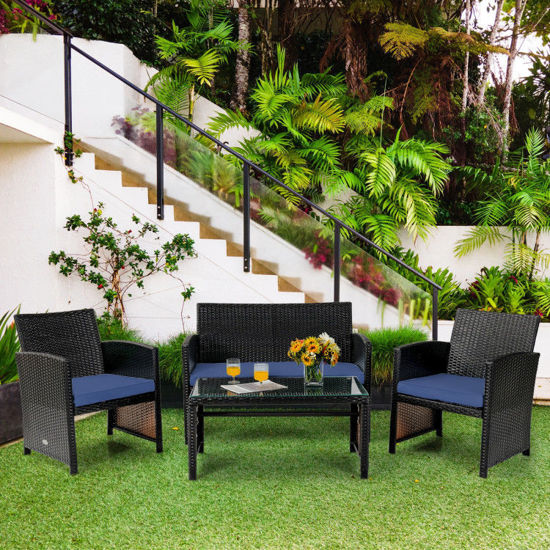 Picture of Outdoor 4 Pc Furniture Set