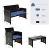 Picture of Outdoor 4 Pc Furniture Set