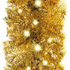 Picture of 16' Christmas Garland with LED - Gold