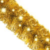 Picture of 16' Christmas Garland with LED - Gold