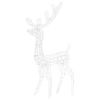 Picture of Christmas Decor Acrylic Reindeers with LED - Multi-Color