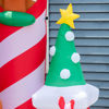 Picture of Outdoor Inflatable Christmas Decor Candy Castle - 10ft