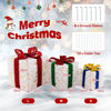 Picture of Christmas Gift Boxes with Lights - 3pc