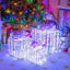 Picture of Christmas Decor Rainbow Christmas Gift Boxes - 3 pc