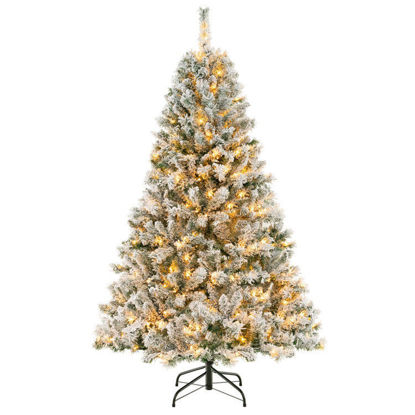 Picture of 7' Christmas Tree with Light