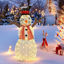 Picture of 3.5' Christmas Decor Snowman with Lights