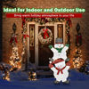 Picture of 4.5' Outdoor Christmas Decor Snowmen