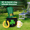 Picture of 5' Inflatable St Patrick's Day Leprechaun Hat