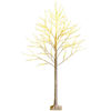 Picture of 6' Christmas Decor Birch Tree with Lights