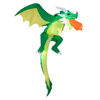 Picture of 5' Outdoor Holiday Decor Inflatable Dragon