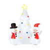 Picture of 6' Inflatable Christmas Snowmen and Christmas Tree