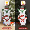 Picture of 4.5' Outdoor Christmas Decor Snowmen