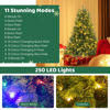 Picture of 5' Christmas Tree with LED Lights