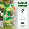 Picture of 5' Outdoor Holiday Decor Inflatable Dragon