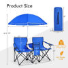 Picture of Outdoor Camping Chair and Umbrella