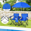 Picture of Outdoor Camping Chair and Umbrella